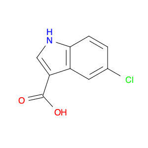 5-Chloro-1H-indole-3-carboxylic acid