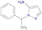 1H-Pyrazol-5-amine,1-(1-phenylethyl)-