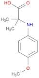 N-(4-methoxyphenyl)-2-methylalanine