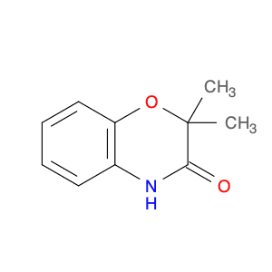 2H-1,4-Benzoxazin-3(4H)-one, 2,2-dimethyl-