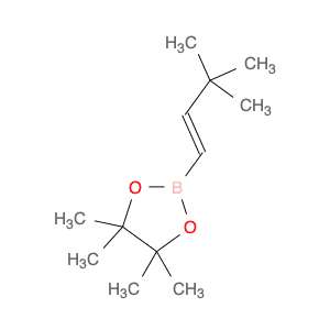 2-(3,3-Dimethylbut-1-en-1-yl)-4,4,5,5-tetramethyl-1,3,2-dioxaborolane