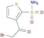 3-(2-Bromoacetyl)thiophene-2-sulfonamide