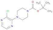 3'-CHLORO-2,3,5,6-TETRAHYDRO-[1,2']BIPYRAZINYL-4-CARBOXYLIC ACID TERT-BUTYL ESTER
