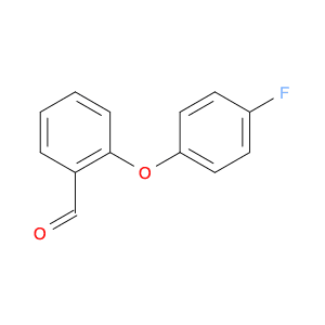 2-(4-Fluorophenoxy)benzaldehyde