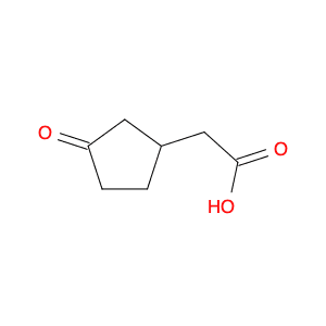 2-(3-oxocyclopentyl)acetic acid