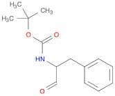 tert-Butyl (1-oxo-3-phenylpropan-2-yl)carbamate