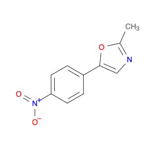 Oxazole,2-methyl-5-(4-nitrophenyl)-