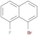 Naphthalene,1-bromo-8-fluoro-