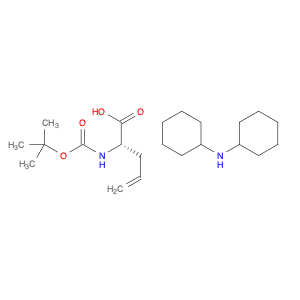 Dicyclohexylamine (S)-2-((tert-butoxycarbonyl)amino)pent-4-enoate