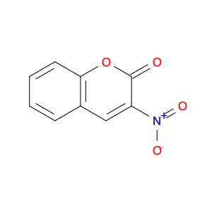 2H-1-Benzopyran-2-one, 3-nitro-