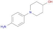 1-(4-aminophenyl)piperidin-4-ol