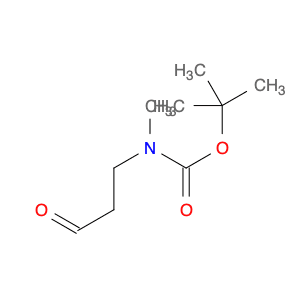 tert-Butyl Methyl(3-oxopropyl)carbaMate