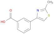 3-(2-Methylthiazol-4-yl)benzoic acid