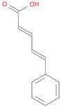 2,4-Pentadienoicacid, 5-phenyl-, (2E,4E)-