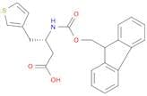 Fmoc-(S)-3-Amino-4-(3-thienyl)-butyric acid