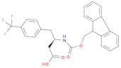 (R)-3-((((9H-Fluoren-9-yl)methoxy)carbonyl)amino)-4-(4-(trifluoromethyl)phenyl)butanoic acid