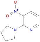 3-NITRO-2-(1-PYRROLIDINYL)PYRIDINE
