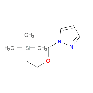 1H-Pyrazole, 1-[[2-(trimethylsilyl)ethoxy]methyl]-