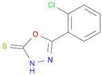 5-(2-CHLORO-PHENYL)-[1,3,4]OXADIAZOLE-2-THIOL