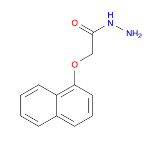 2-(Naphthalen-1-yloxy)acetohydrazide