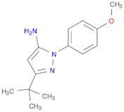 3-(tert-Butyl)-1-(4-methoxyphenyl)-1H-pyrazol-5-amine