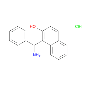 1-(Amino-phenyl-methyl)-naphthalen-2-ol hydrochloride