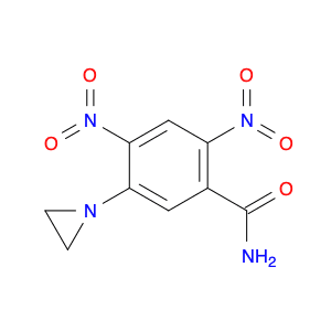 Benzamide,5-(1-aziridinyl)-2,4-dinitro-