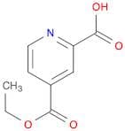 4-(ETHOXYCARBONYL)PYRIDINE-2-CARBOXYLIC ACID