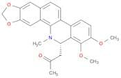 2-Propanone,1-[(13S)-12,13-dihydro-1,2-dimethoxy-12-methyl[1,3]dioxolo[4,5]benzo[1,2-c]phenanthrid…