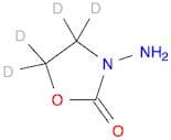 3-Amino-2-oxazolidinone-d4