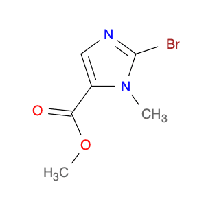 1H-Imidazole-5-carboxylicacid, 2-bromo-1-methyl-, methyl ester