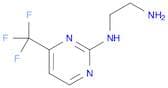 N1-(4-(Trifluoromethyl)pyrimidin-2-yl)ethane-1,2-diamine