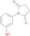 2,5-Pyrrolidinedione, 1-(3-hydroxyphenyl)-