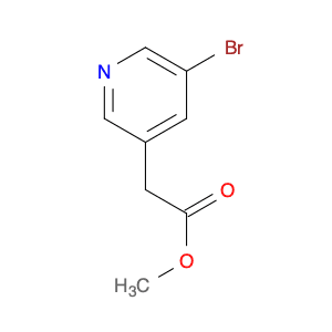 3-Pyridineacetic acid, 5-broMo-, Methyl ester