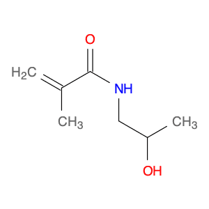 2-Propenamide,N-(2-hydroxypropyl)-2-methyl-
