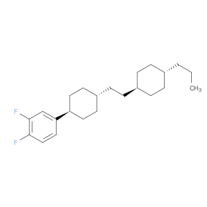 1,2-Difluoro-4-[trans-4-[2-(trans-4-propylcyclohexyl)ethyl]cyclohexyl]benzene