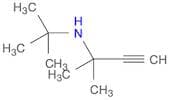 N-(tert-Butyl)-2-methylbut-3-yn-2-amine