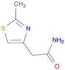 2-(2-Methylthiazol-4-yl)acetamide
