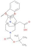 4-Boc-1-Fmoc-2-piperazineacetic acid