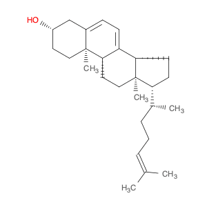 Cholesta-5,7,24-trien-3-ol,(3b)-