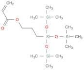 3-(1,1,1,5,5,5-Hexamethyl-3-((trimethylsilyl)oxy)trisiloxan-3-yl)propyl acrylate