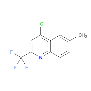 4-Chloro-6-methyl-2-(trifluoromethyl)quinoline
