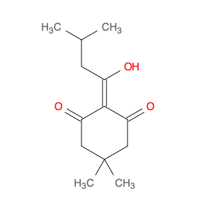 5,5-Dimethyl-2-(3-methylbutanoyl)cyclohexane-1,3-dione