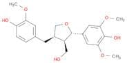 3-Furanmethanol,tetrahydro-2-(4-hydroxy-3,5-dimethoxyphenyl)-4-[(4-hydroxy-3-methoxyphenyl)methyl]…