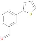 3-(Thiophen-2-yl)benzaldehyde