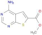 Methyl 4-aminothieno[2,3-d]pyrimidine-6-carboxylate