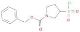 1-CBZ-3-CHLOROSULFONYL-PYRROLIDINE