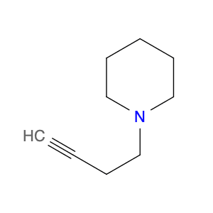 Piperidine, 1-(3-butynyl)-