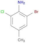 2-Bromo-6-chloro-4-methylaniline
