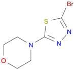 4-(5-Bromo[1,3,4]thiadiazol-2-yl)morpholine